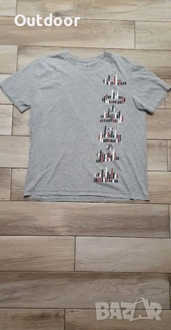 Мъжка тениска Jordan, размер XL, снимка 1 - Блузи - 36874938