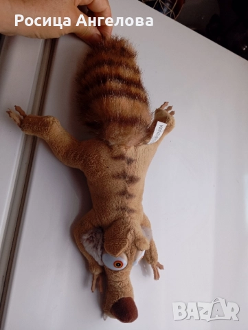 Винтидж плюшена играчка с магнит , снимка 5 - Плюшени играчки - 51734932