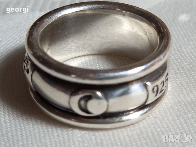 Сребърен пръстен Joop, снимка 3 - Пръстени - 40533279