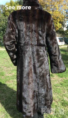 VITANIOTIS BROS furs Made in Kastoria Greece норка М, снимка 15 - Палта, манта - 52586872