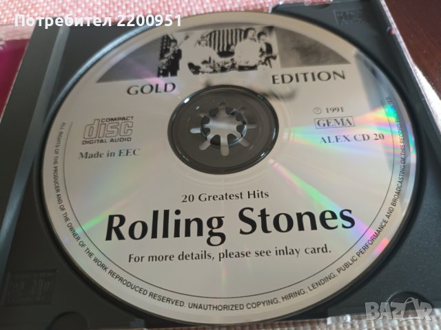 THE ROLLING STONES, снимка 3 - CD дискове - 42952435