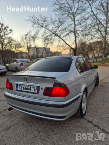 BMW 318I 2001 Газ-Бензин (116 к.н), снимка 4 - Автомобили и джипове - 48457699