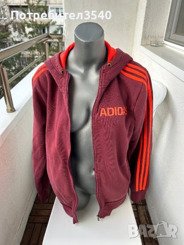 Мъжки суичър Adidas, снимка 6 - Суичъри - 43352149