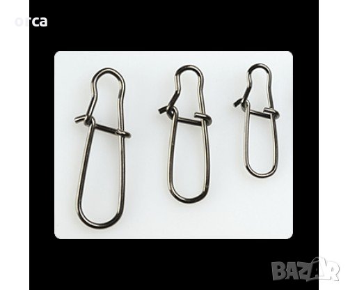 Вирбел за спининг риболов - клипс Energo Team 🐟🎣🟢