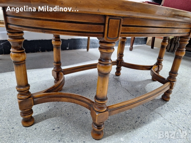 Винтидж маса за всекидневна , снимка 5 - Маси - 51598100