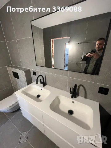 Ремонт на бани,фаянс,теракот,каменни облицовки,гипсокартон,шпакловка,боя., снимка 17 - Ремонти на баня - 36555377