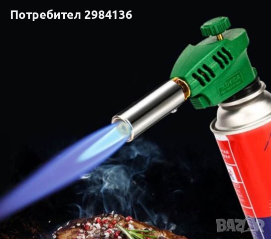 ПОЯЛНИК ГАЗОВА ГОРЕЛКА KS-1005, снимка 3 - Поялници и запояване - 40683226