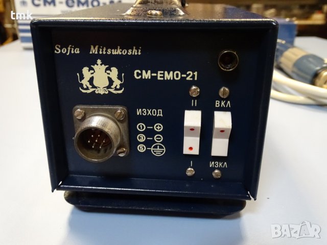 електромеханична отверка СМ-ЕМО-11 electric serew driyver, снимка 3 - Отвертки - 39736947