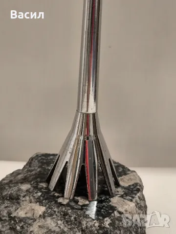 Ретро сувенир “Телевизионна кула Останкино”, снимка 6 - Антикварни и старинни предмети - 48179049