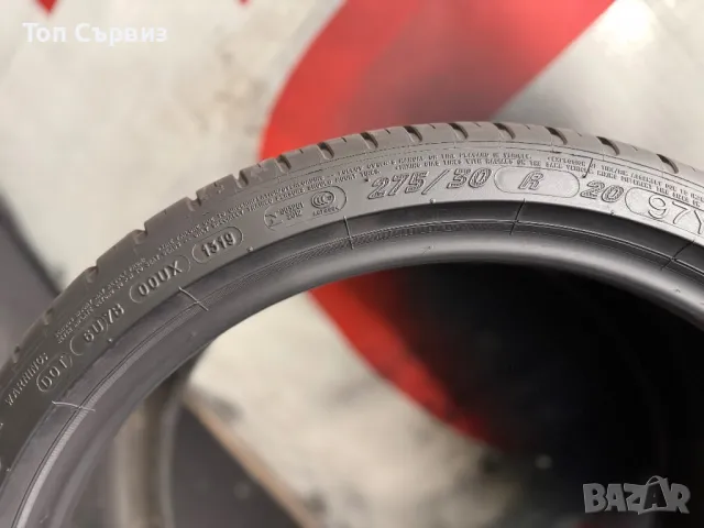 275 30 20, Лятна гума, Michelin PilotSport3, 1 брой, снимка 6 - Гуми и джанти - 49698468