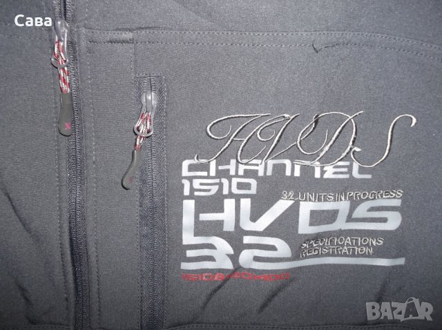 Софтшел ANGELO    мъжки,6-7ХЛ, снимка 3 - Спортни дрехи, екипи - 28562603