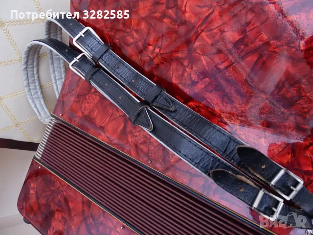 Акордеон Велтмайстер Гигантили 80 баса, снимка 15 - Акордеони - 48137211