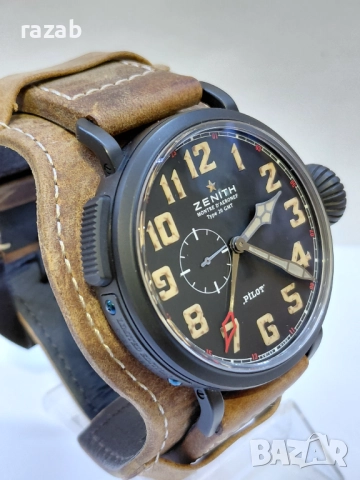 Zenith Pilot Type 20 GMT, снимка 5 - Мъжки - 52013079