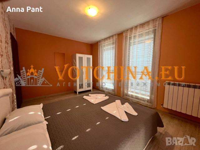 Просторен тристаен апартамент с тераси и морска гледка близо до плажа в Каварна, снимка 12 - Апартаменти - 53602774