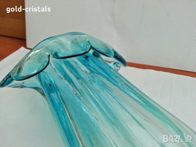  ваза кристално стъкло , снимка 8 - Антикварни и старинни предмети - 27309894