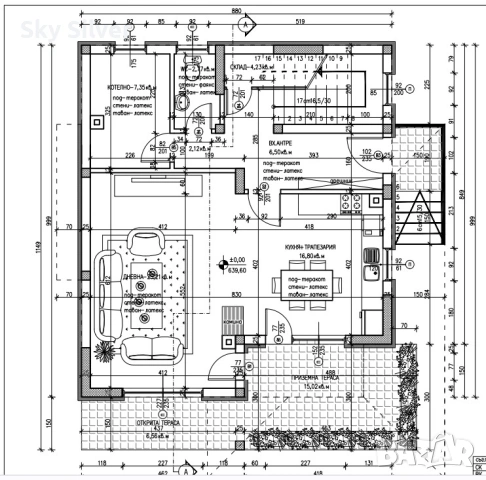 КЪЩА в Гурмазово (Божурище) 187м2, с Акт 16, Самостоятелен Двор 780м2, снимка 7 - Къщи - 53520474