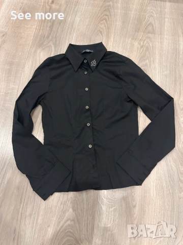 Miss Blumarine jeans риза XS, снимка 4 - Ризи - 50789499