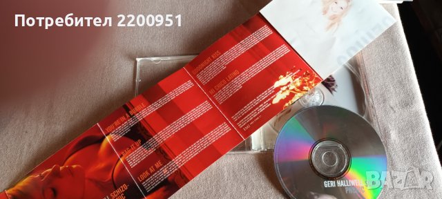 GERI HALLIWELL, снимка 3 - CD дискове - 38312261