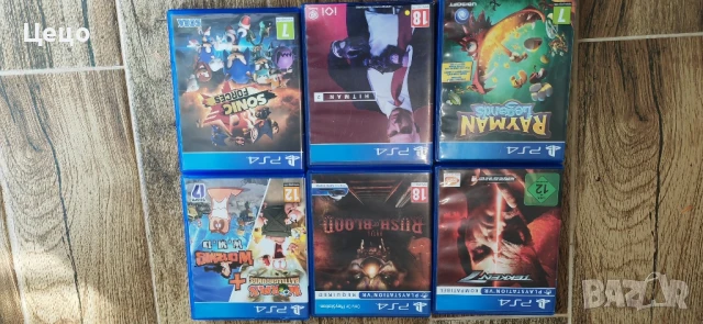 Игри за PS4 Playstation 4