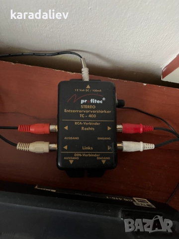 Грамофон Dual CS 410 с RIAA коректор, снимка 2 - Грамофони - 52930777