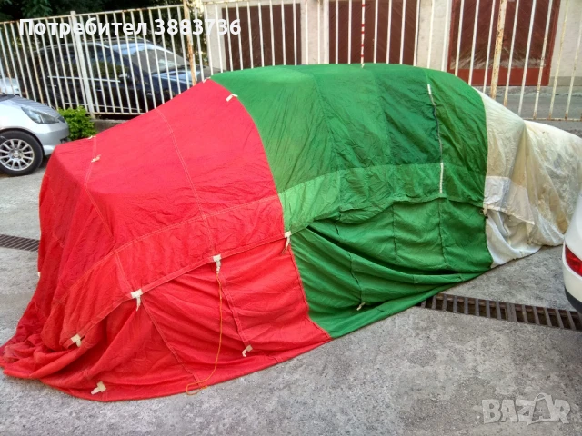 Покривало на кола,джип от парашут,олекотено