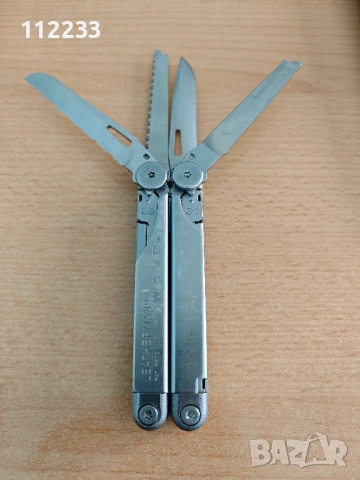 Leatherman Wave Classic !!, снимка 3 - Ножове - 52947344