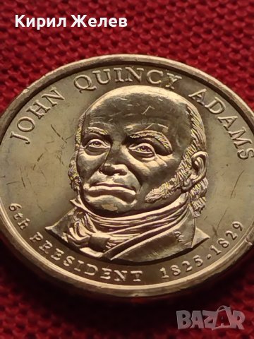 Възпоменателна монета JOHN QUINCY ADAMS 6 президент на САЩ (1825-1829) за КОЛЕКЦИЯ 37763, снимка 2 - Нумизматика и бонистика - 40764341