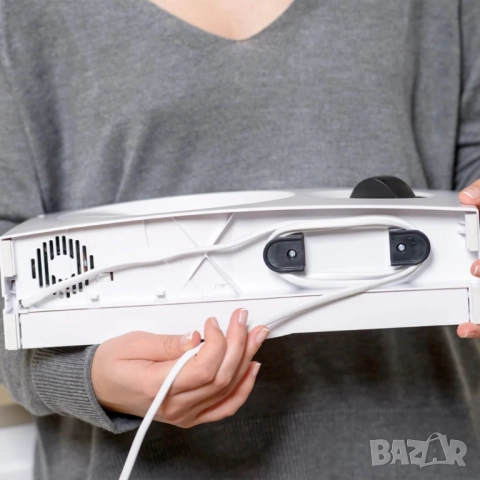 Електрическа резачка за хляб, месо и сирена Taurus Cutmaster Compact – 100W, 17 см острие, снимка 4 - Друга електроника - 51922688