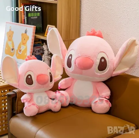Плюшена играчка Lilo and Stitch, 40см Лило и Стич плюшени играчки, снимка 3 - Плюшени играчки - 47328108