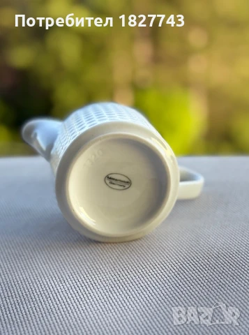 Баварско бижу каничка- Bavaria Mitterteich Germany, снимка 8 - Сервизи - 50557395