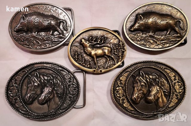 Тока за колан Глиган - Диво прасе, Коне , Елен., снимка 2 - Колани - 28257203