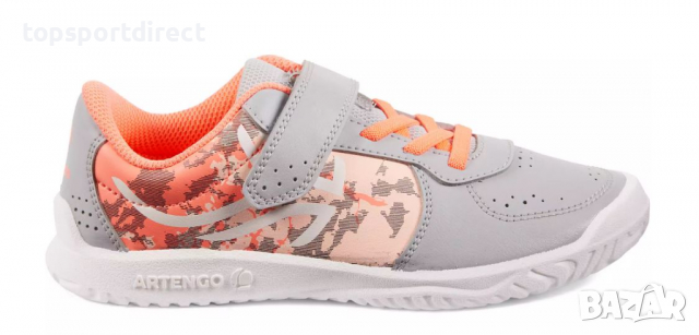 ДЕТСКИ ОБУВКИ  Сив/с цветя ARTENGO -Франция