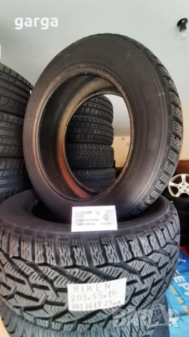 16 цола ЗИМНИ ГУМИ 205X55R16;205X60R16  --- 1, снимка 2 - Гуми и джанти - 52600305