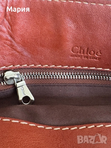 Дамска чанта от естествена мека кожа “Chloe“Нова, снимка 4 - Чанти - 52413404