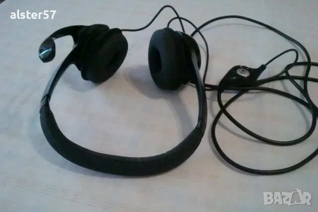 Компютърни USB слушалки Logitech A-00009, снимка 8 - Слушалки за компютър - 50908641