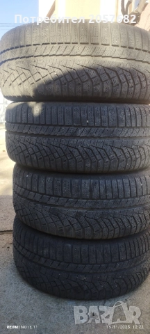 зимни гуми 245.45.17, снимка 3 - Гуми и джанти - 52424790