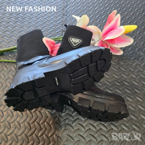 Дамски Боти ✨PRADA, снимка 7 - Дамски боти - 52225301