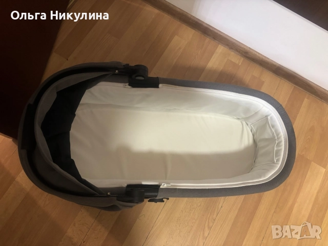 Cybex balios s кош за новородено, снимка 3 - Детски колички - 52540444