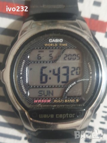 casio wave ceptor wv-58, снимка 9 - Мъжки - 40621376