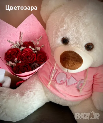 Изработка на сатенени рози 