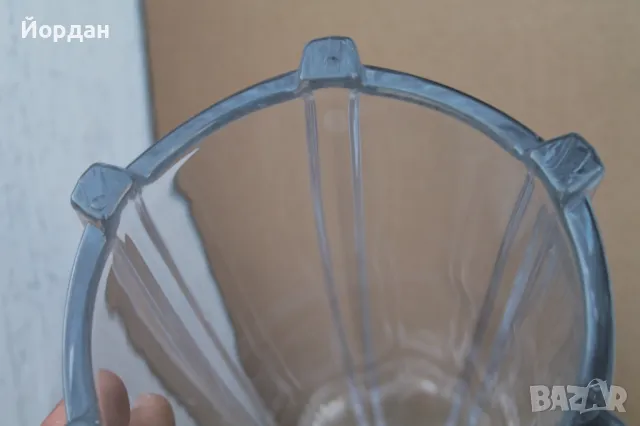 Стара ваза ''Bohemia'', снимка 10 - Колекции - 49961301