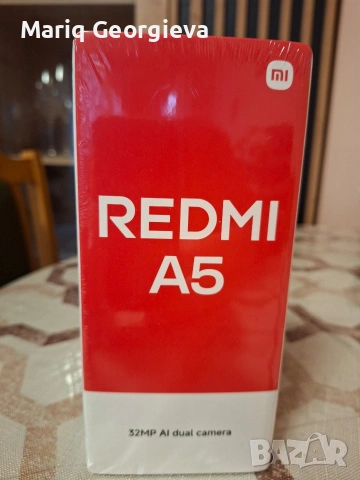 Продавам нов телефон REDMI A5