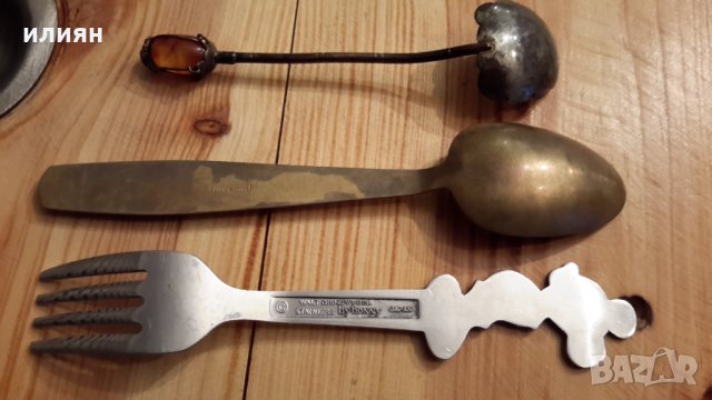 Малки лъжички и вилица 40лв за всички , снимка 5 - Прибори за хранене, готвене и сервиране - 35428183