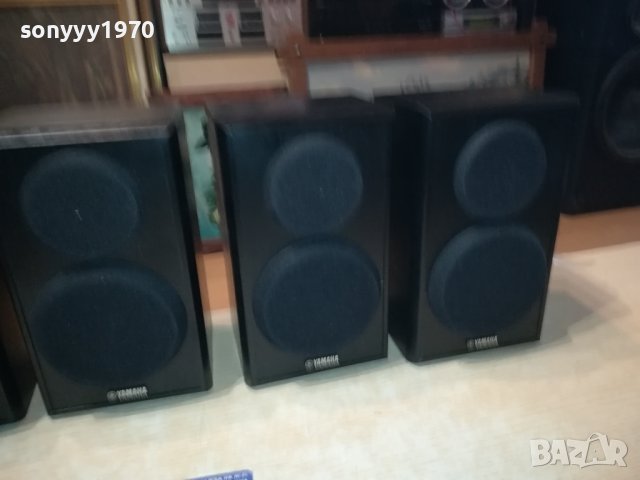 YAMAHA 4БР ТОНКОЛОНИ ВНОС SWISS 1412231028G, снимка 7 - Тонколони - 43407031