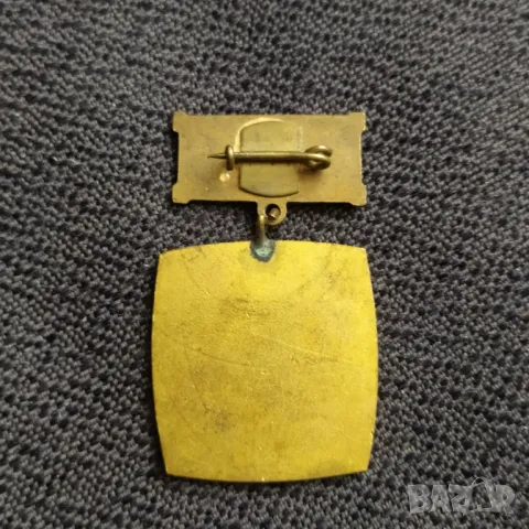Соц. нагр. знак - първенец VI петилетка , снимка 2 - Колекции - 49663972
