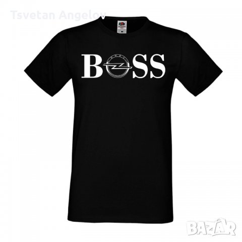 Разпродажба! Мъжка тениска OPEL BOSS, снимка 1 - Тениски - 32287068