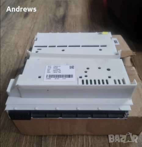 НОВИ AEG/ELECTROLUX платки за пералня, съдомиялна, готварска печка, снимка 3 - Ремонти на перални - 52731864