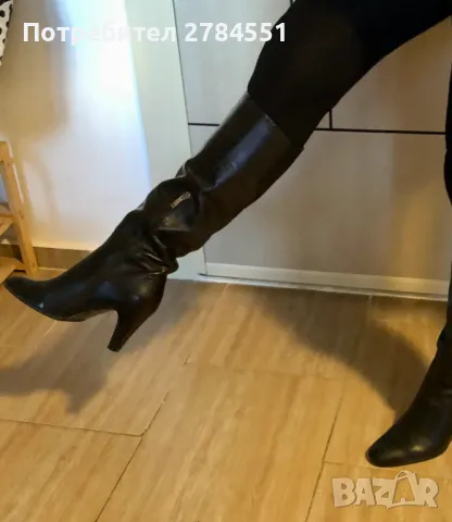 дамски ботуши, снимка 3 - Дамски боти - 49531291