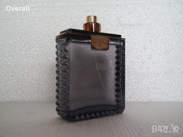 Versace Man ОРИГИНАЛЕН мъжки парфюм 100 мл ЕДТ, снимка 1 - Мъжки парфюми - 32616077