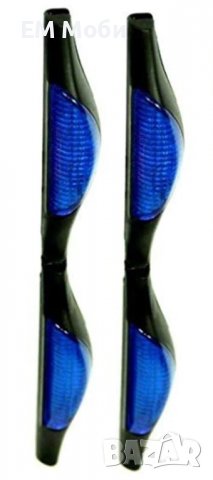 Протектор за Автомобилна Врата със Светлоотразител 2бр. комплект - Син / Червен / Оранжев, снимка 7 - Аксесоари и консумативи - 40107279